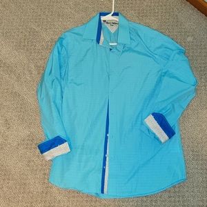 Mens Rosso Milano dress shirt